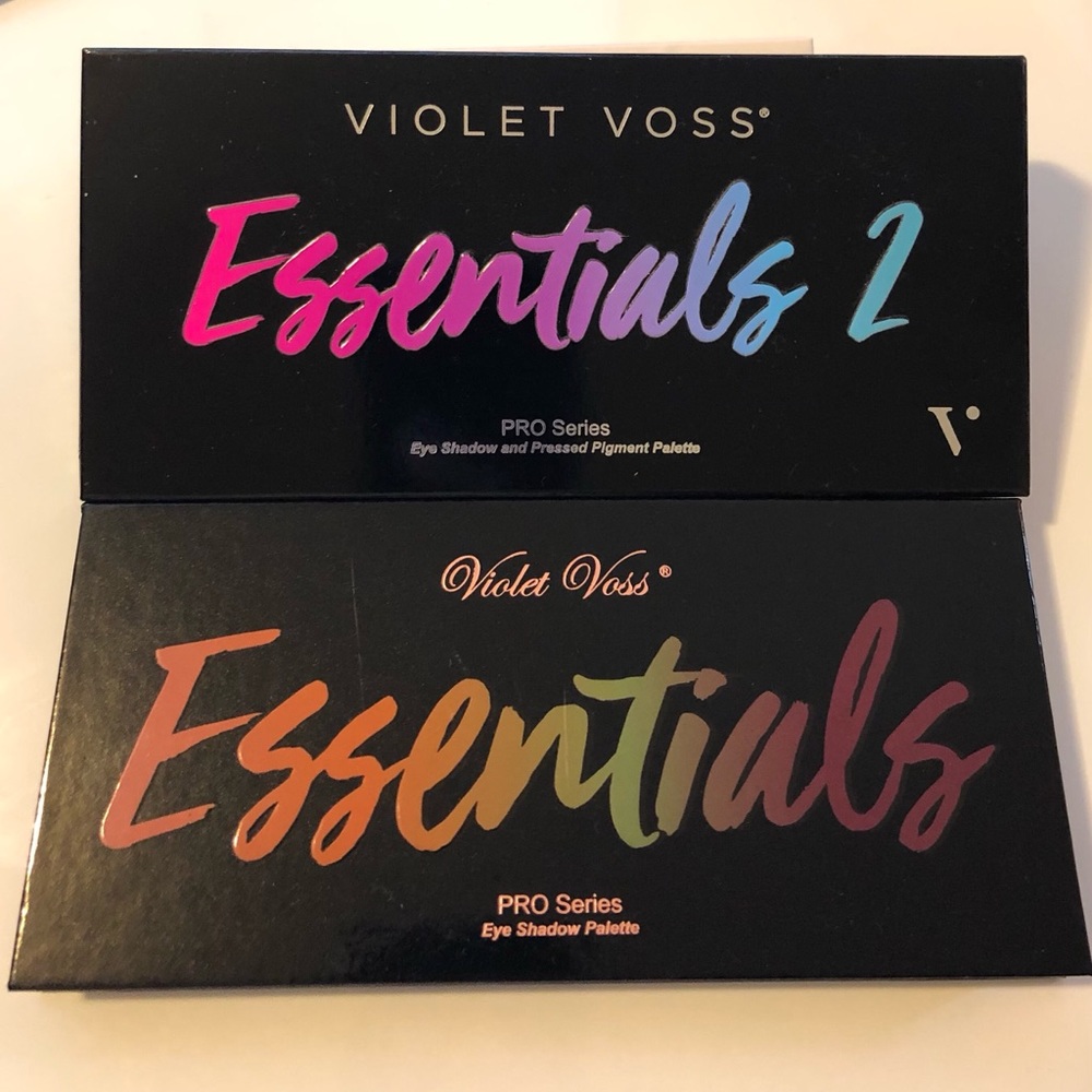 Violet Voss Essentials 1 & 2 Eyeshadow Palettes